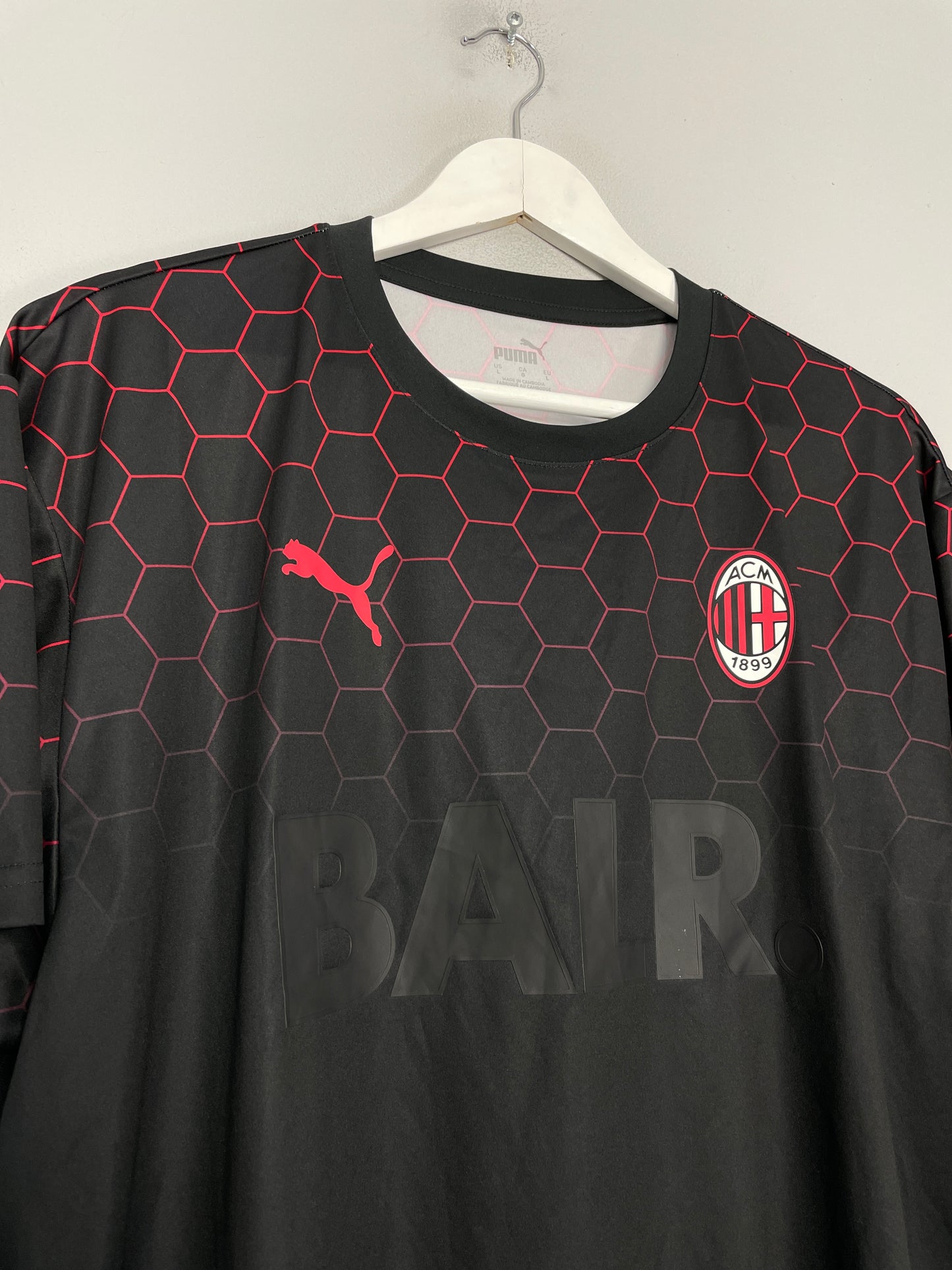 2020/21 AC MILAN X BALR SHIRT (L) PUMA