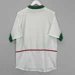 Shop 2003/04 MEXICO AWAY SHIRT (M) NIKE, classic football shirts, vintage football shirts & retro soccer jerseys at Cult Kits