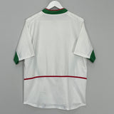 Shop 2003/04 MEXICO AWAY SHIRT (M) NIKE, classic football shirts, vintage football shirts & retro soccer jerseys at Cult Kits