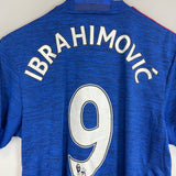 Shop 2016/17 MANCHESTER UNITED IBRAHIMOVIC #9 AWAY SHIRT (M) ADIDAS, classic football shirts, vintage football shirts & retro soccer jerseys at Cult Kits