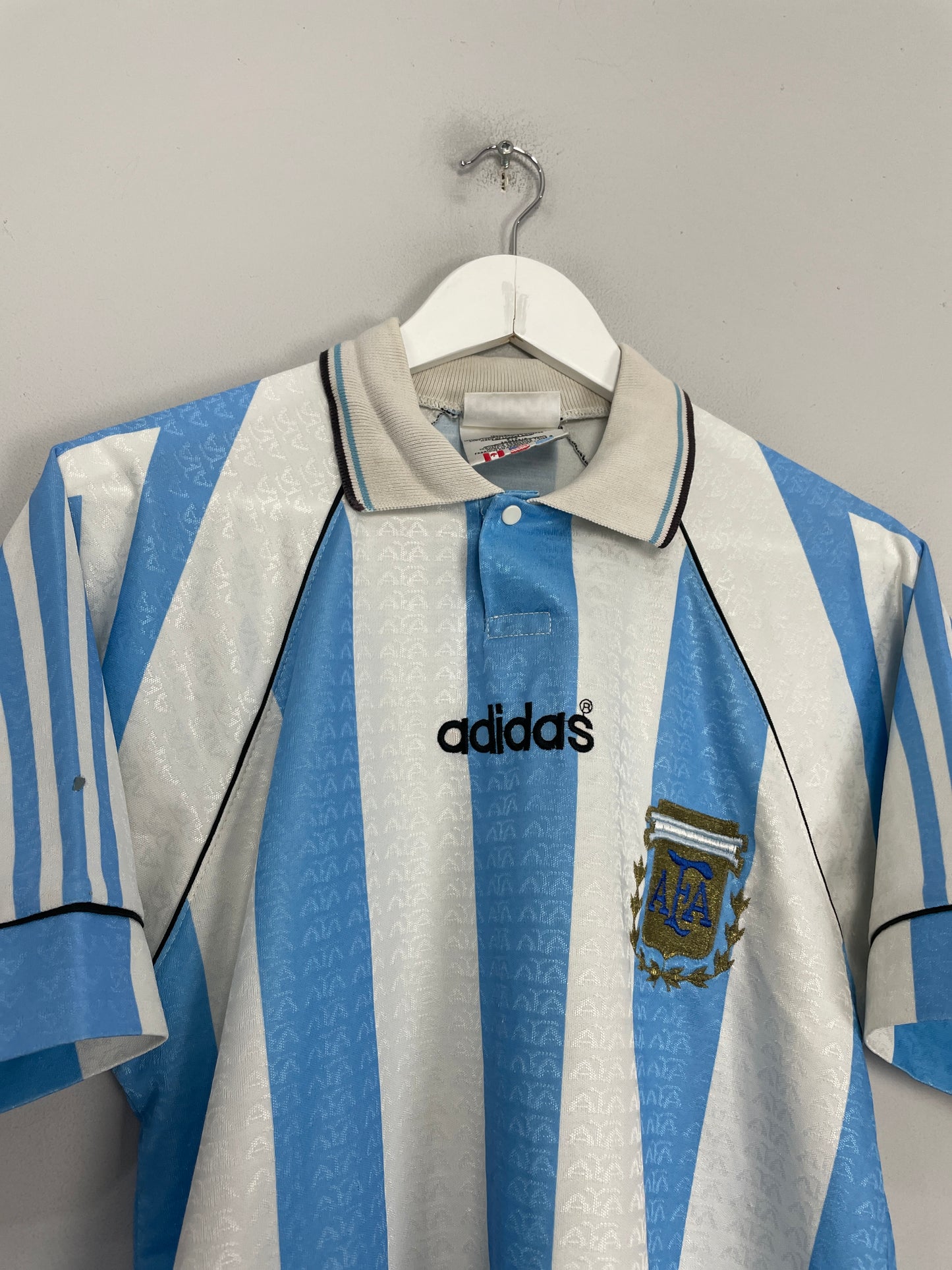 1995/96 ARGENTINA HOME SHIRT (S) ADIDAS