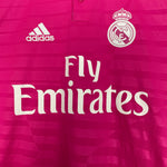 Shop 2014/15 REAL MADRID AWAY SHIRT (L.KIDS) ADIDAS, classic football shirts, vintage football shirts & retro soccer jerseys at Cult Kits