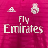 Shop 2014/15 REAL MADRID AWAY SHIRT (L.KIDS) ADIDAS, classic football shirts, vintage football shirts & retro soccer jerseys at Cult Kits