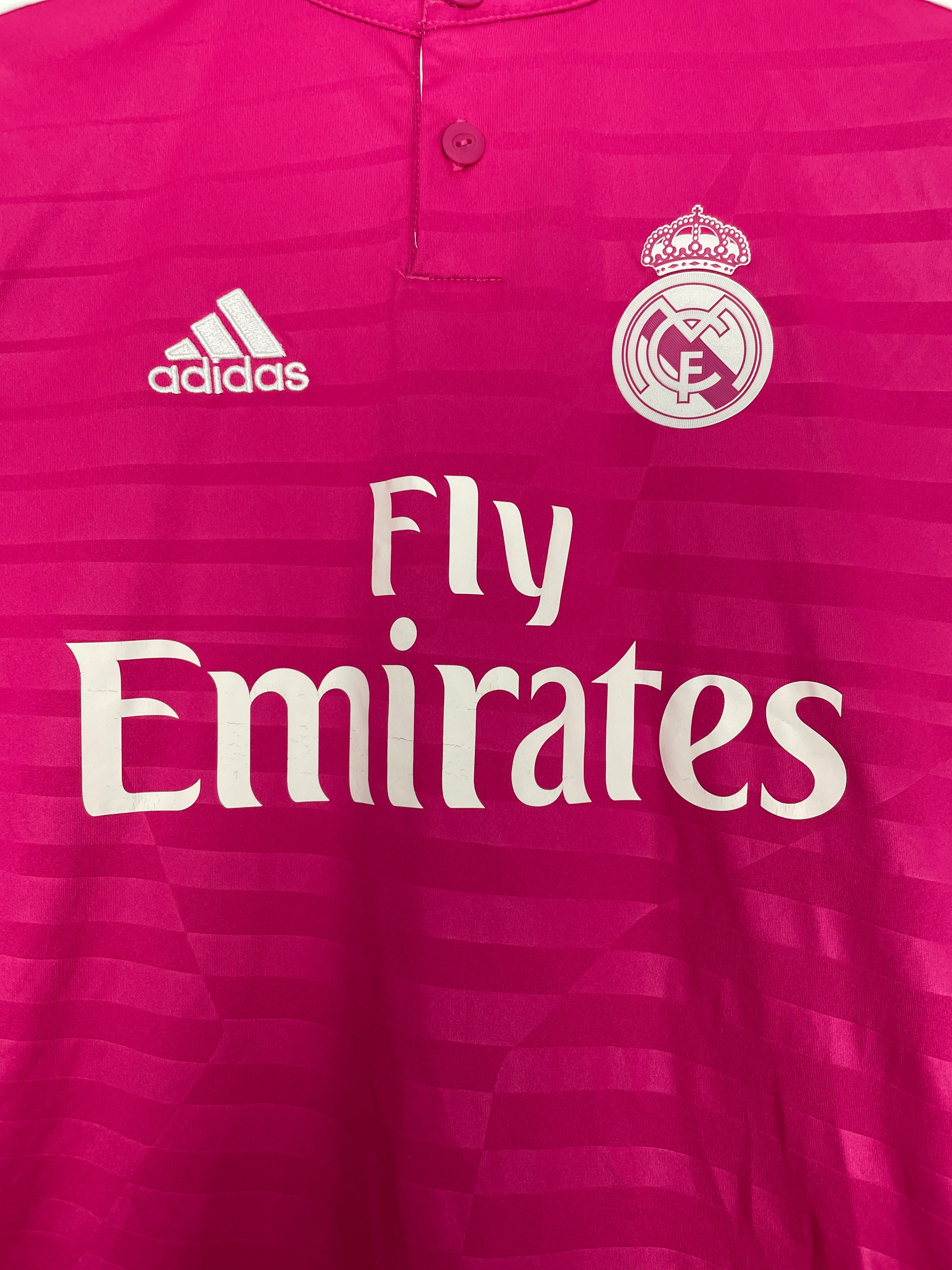 Shop 2014/15 REAL MADRID AWAY SHIRT (L.KIDS) ADIDAS, classic football shirts, vintage football shirts & retro soccer jerseys at Cult Kits