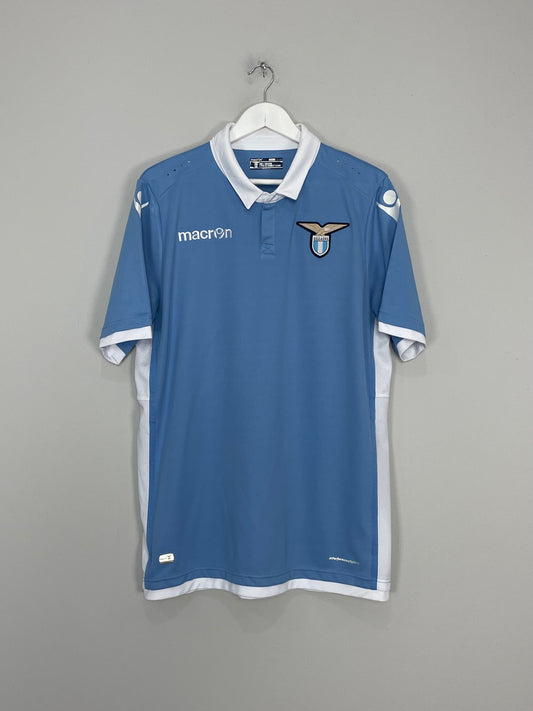 Image of the Lazio shirt from the 2016/17 season