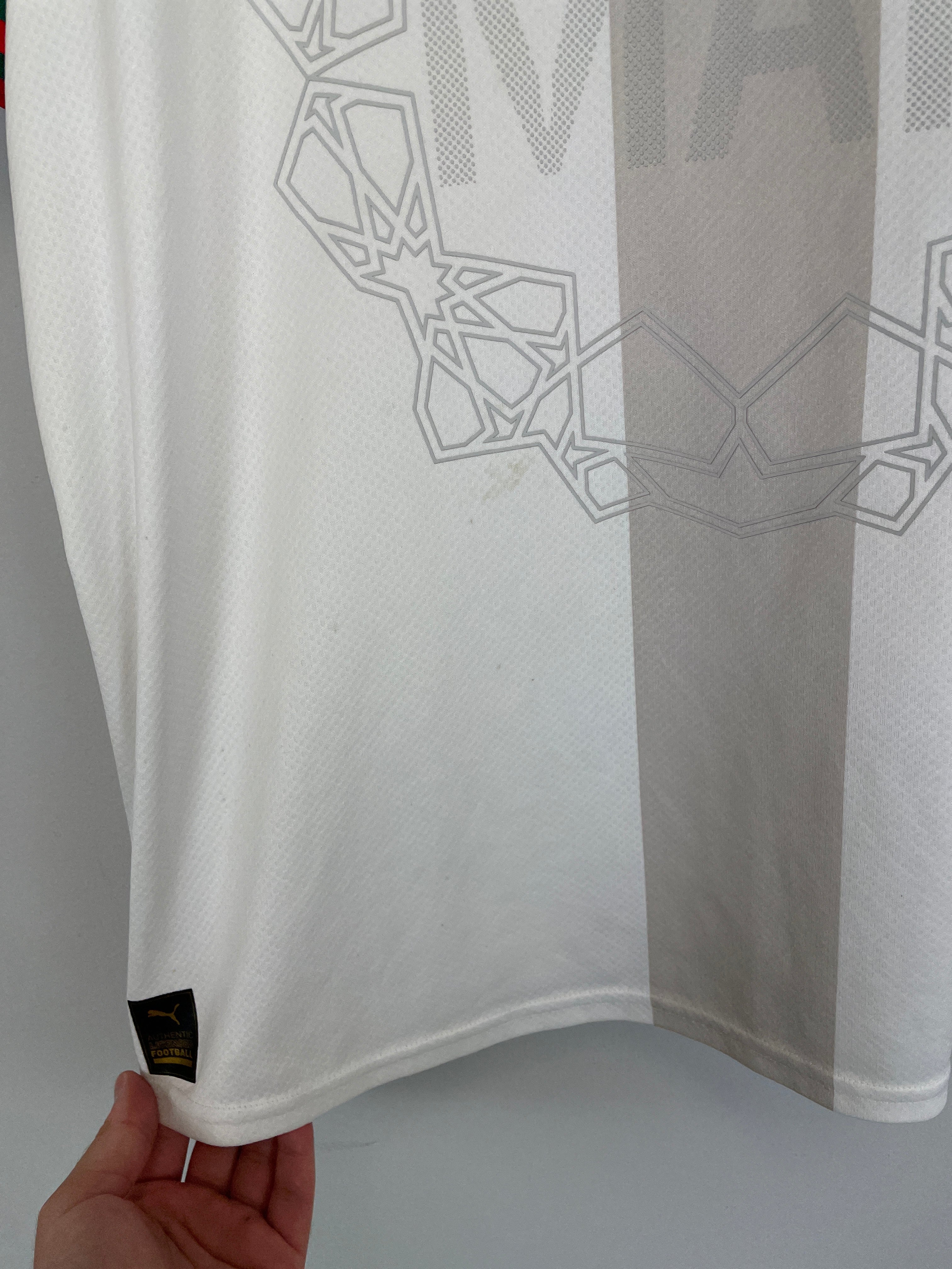 Shop 2022/23 MOROCCO AWAY SHIRT (XL) PUMA, classic football shirts, vintage football shirts & retro soccer jerseys at Cult Kits