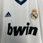 Shop 2012/13 REAL MADRID ALONSO #14 HOME SHIRT (M) ADIDAS, classic football shirts, vintage football shirts & retro soccer jerseys at Cult Kits