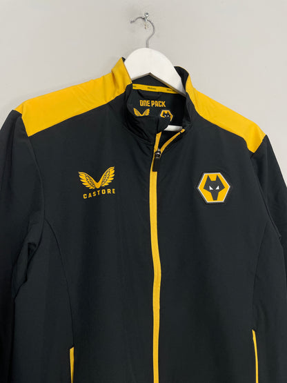 2021/22 WOLVES TRACK JACKET (M) CASTORE