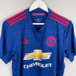 Shop 2016/17 MANCHESTER UNITED IBRAHIMOVIC #9 AWAY SHIRT (M) ADIDAS, classic football shirts, vintage football shirts & retro soccer jerseys at Cult Kits