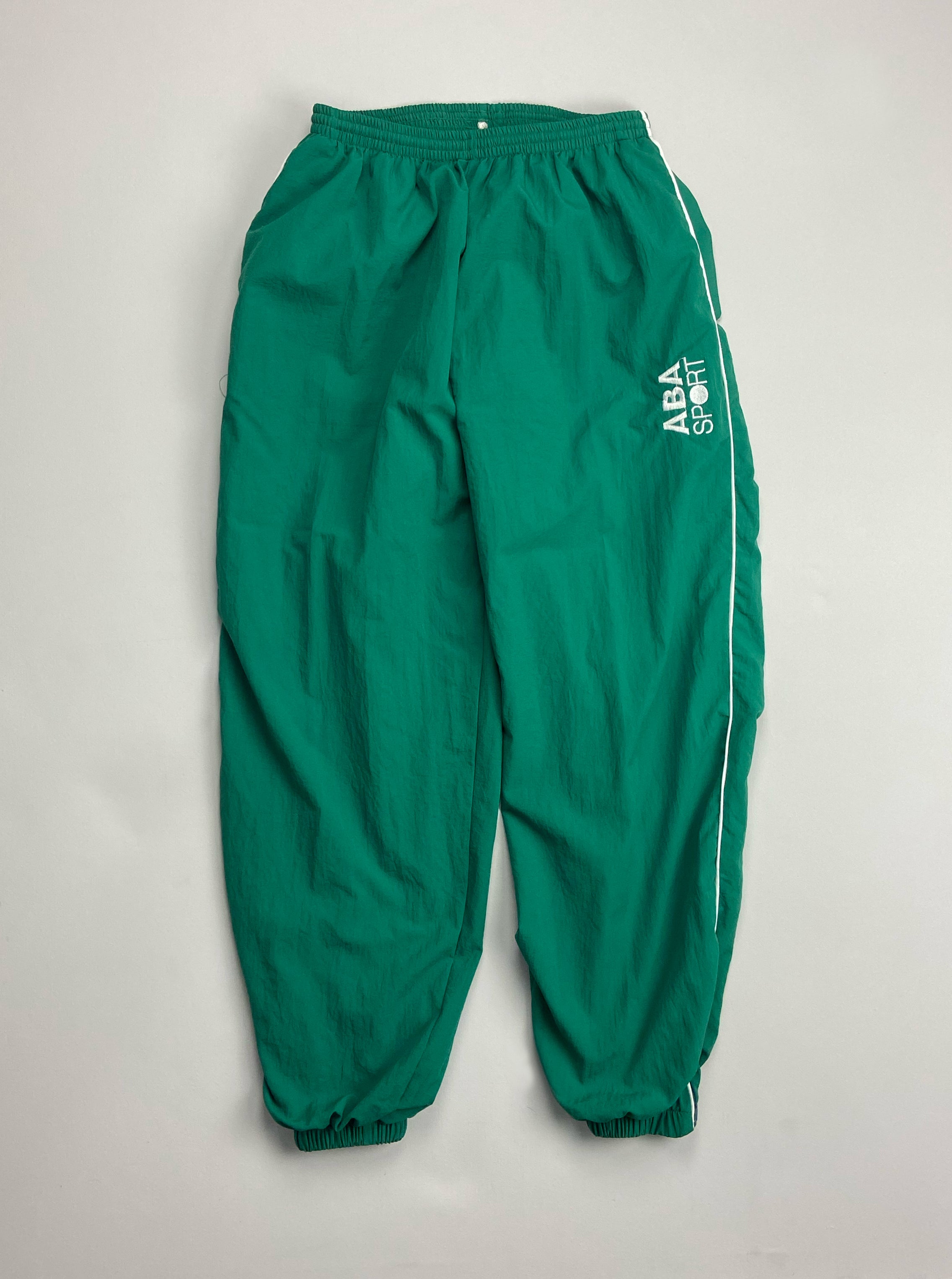 Shop 1998 MEXICO TRACKSUIT BOTTOMS (XL) ABA SPORT, classic football shirts, vintage football shirts & retro soccer jerseys at Cult Kits