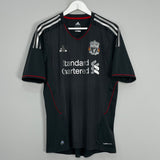 2011/12 LIVERPOOL SUAREZ #7 AWAY SHIRT (M) ADIDAS