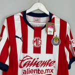 Shop 2024/25 CHIVAS GUADALAJARA *BNWT* HOME SHIRT (L) PUMA, classic football shirts, vintage football shirts & retro soccer jerseys at Cult Kits