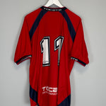 Shop 2003 INDEPENDIENTE MEDELLIN #11 HOME SHIRT (XL) TOCATA, classic football shirts, vintage football shirts & retro soccer jerseys at Cult Kits
