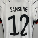 Shop 2020/21 GERMANY SAMSUNG #12 HOME SHIRT (S) ADIDAS, classic football shirts, vintage football shirts & retro soccer jerseys at Cult Kits