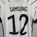 Shop 2020/21 GERMANY SAMSUNG #12 HOME SHIRT (S) ADIDAS, classic football shirts, vintage football shirts & retro soccer jerseys at Cult Kits
