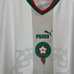 Shop 2022/23 MOROCCO AWAY SHIRT (XL) PUMA, classic football shirts, vintage football shirts & retro soccer jerseys at Cult Kits