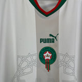 Shop 2022/23 MOROCCO AWAY SHIRT (XL) PUMA, classic football shirts, vintage football shirts & retro soccer jerseys at Cult Kits