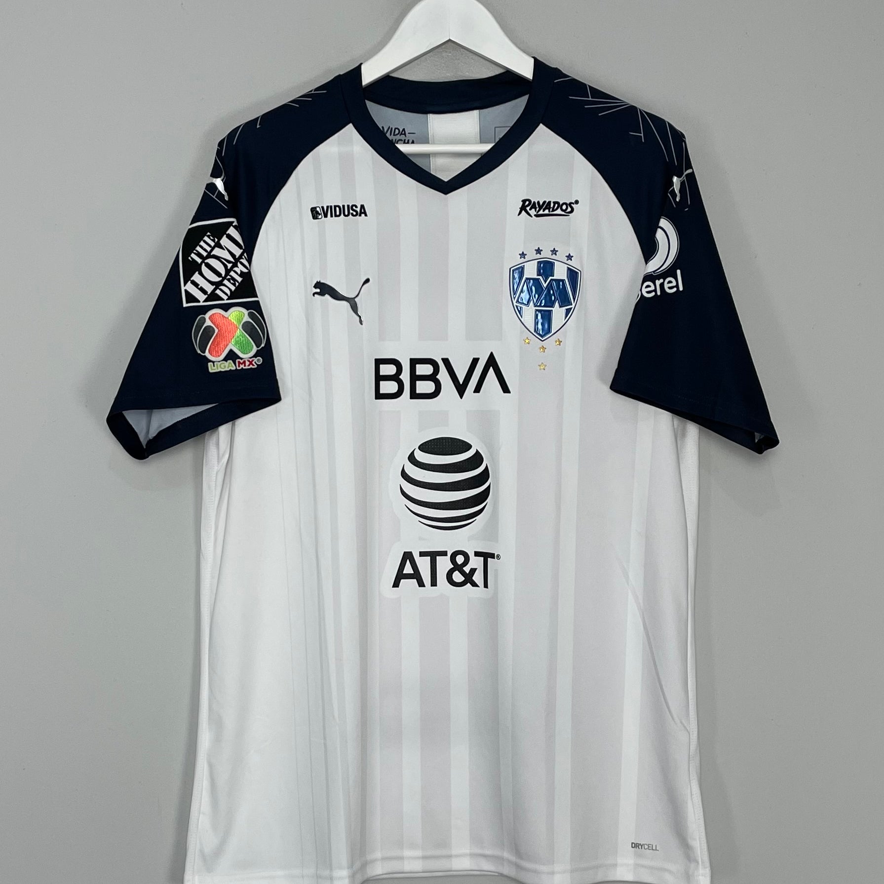 Shop 2019/20 MONTERREY AWAY SHIRT (XL) PUMA, classic football shirts, vintage football shirts & retro soccer jerseys at Cult Kits