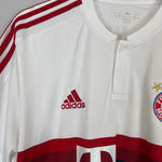 Shop 2015/16 BAYERN MUNICH AWAY SHIRT (XL) ADIDAS, classic football shirts, vintage football shirts & retro soccer jerseys at Cult Kits