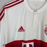 Shop 2015/16 BAYERN MUNICH AWAY SHIRT (XL) ADIDAS, classic football shirts, vintage football shirts & retro soccer jerseys at Cult Kits