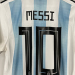 Shop 2018/19 ARGENTINA MESSI #10 HOME SHIRT (M) ADIDAS, classic football shirts, vintage football shirts & retro soccer jerseys at Cult Kits