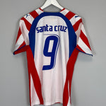 Shop 2006/07 PARAGUAY SANTA CRUZ #9 HOME SHIRT (S) PUMA, classic football shirts, vintage football shirts & retro soccer jerseys at Cult Kits