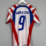 Shop 2006/07 PARAGUAY SANTA CRUZ #9 HOME SHIRT (S) PUMA, classic football shirts, vintage football shirts & retro soccer jerseys at Cult Kits