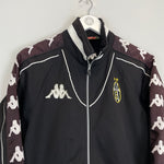 Shop 1999/00 JUVENTUS TRACK JACKET (M) KAPPA, classic football shirts, vintage football shirts & retro soccer jerseys at Cult Kits