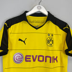 Shop 2015/16 DORTMUND HOME SHIRT (S) PUMA, classic football shirts, vintage football shirts & retro soccer jerseys at Cult Kits
