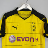 Shop 2015/16 DORTMUND HOME SHIRT (S) PUMA, classic football shirts, vintage football shirts & retro soccer jerseys at Cult Kits