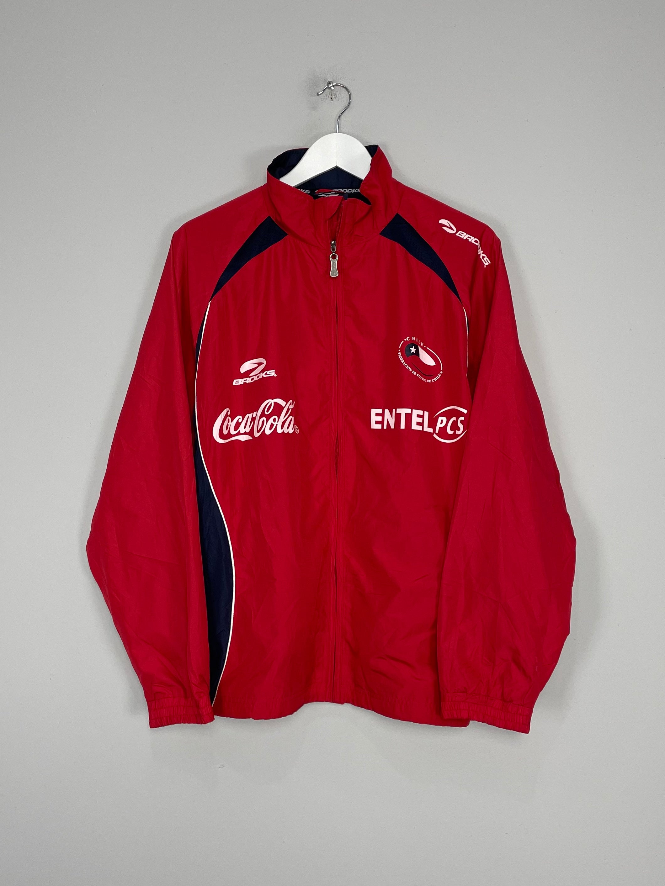 2007/09 CHILE TRACK JACKET (S) BROOKS