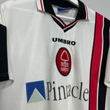 Shop 1997/00 NOTTINGHAM FOREST AWAY SHIRT (L) UMBRO, classic football shirts, vintage football shirts & retro soccer jerseys at Cult Kits