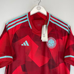 Shop 2022/23 COLOMBIA *BNWT* AWAY SHIRT (L) ADIDAS, classic football shirts, vintage football shirts & retro soccer jerseys at Cult Kits