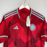 Shop 2022/23 COLOMBIA *BNWT* AWAY SHIRT (L) ADIDAS, classic football shirts, vintage football shirts & retro soccer jerseys at Cult Kits