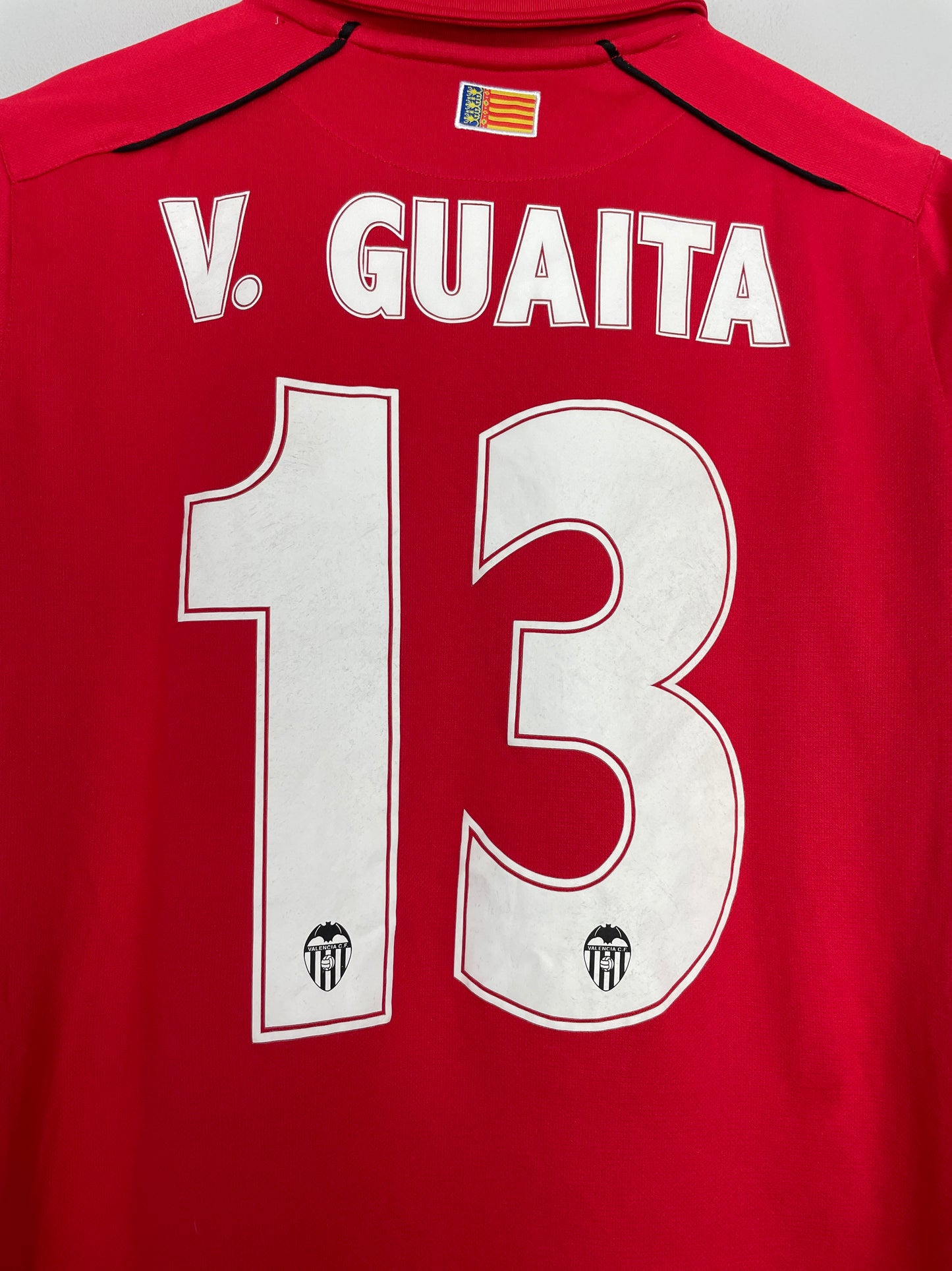 2013/14 VALENCIA V.GUAITA #13 GK SHIRT (S) JOMA