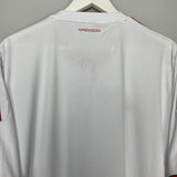 2012/14 MEXICO *SIGNED* AWAY SHIRT (XL) ADIDAS