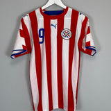 Shop 2006/07 PARAGUAY SANTA CRUZ #9 HOME SHIRT (S) PUMA, classic football shirts, vintage football shirts & retro soccer jerseys at Cult Kits