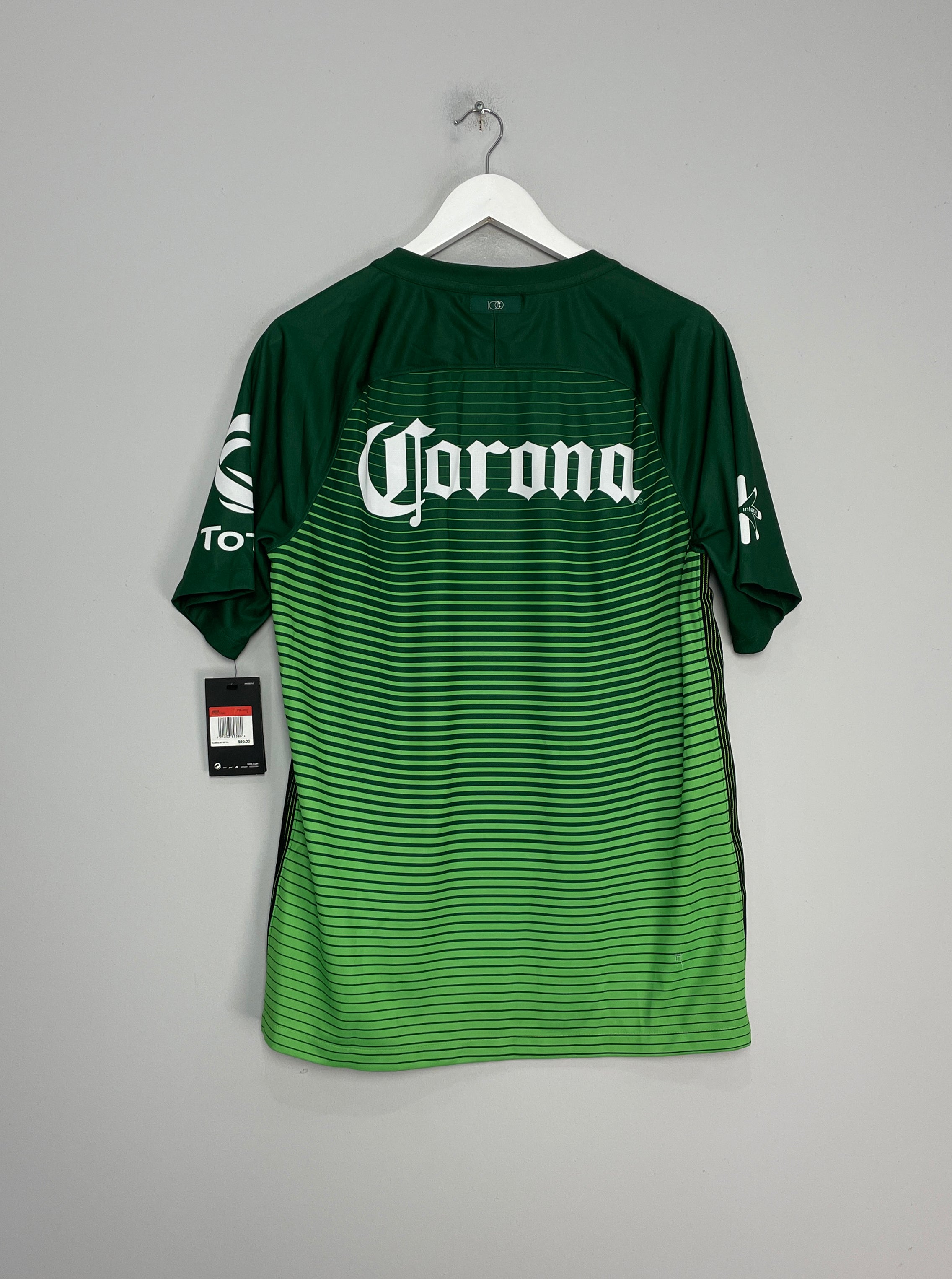 Shop 2016/17 CLUB AMERICA *BNWT* CENTENARY THIRD SHIRT (L) NIKE, classic football shirts, vintage football shirts & retro soccer jerseys at Cult Kits