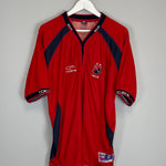 Shop 2003 INDEPENDIENTE MEDELLIN #11 HOME SHIRT (XL) TOCATA, classic football shirts, vintage football shirts & retro soccer jerseys at Cult Kits