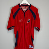Shop 2003 INDEPENDIENTE MEDELLIN #11 HOME SHIRT (XL) TOCATA, classic football shirts, vintage football shirts & retro soccer jerseys at Cult Kits