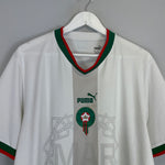 Shop 2022/23 MOROCCO AWAY SHIRT (XL) PUMA, classic football shirts, vintage football shirts & retro soccer jerseys at Cult Kits