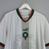Shop 2022/23 MOROCCO AWAY SHIRT (XL) PUMA, classic football shirts, vintage football shirts & retro soccer jerseys at Cult Kits