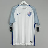 Shop 2016/17 ENGLAND *BNWT* HOME SHIRT (XL) NIKE, classic football shirts, vintage football shirts & retro soccer jerseys at Cult Kits