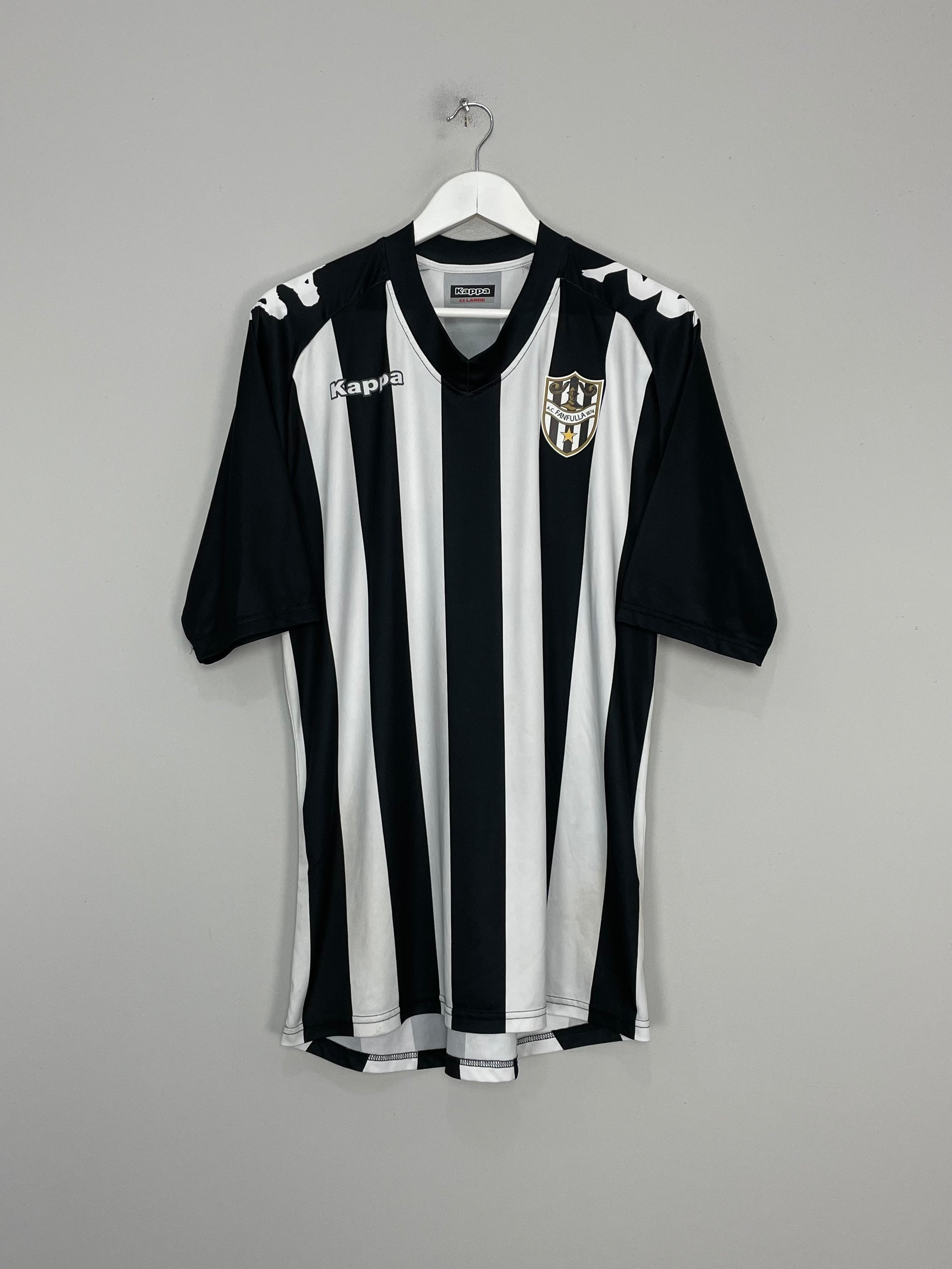 Shop 2014/15 FANFULLA #1 HOME SHIRT (XXL) KAPPA, classic football shirts, vintage football shirts & retro soccer jerseys at Cult Kits