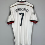 2014/15 GERMANY SCHWEINSTEIGER #7 HOME SHIRT (XL) ADIDAS