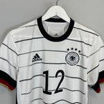 Shop 2020/21 GERMANY SAMSUNG #12 HOME SHIRT (S) ADIDAS, classic football shirts, vintage football shirts & retro soccer jerseys at Cult Kits