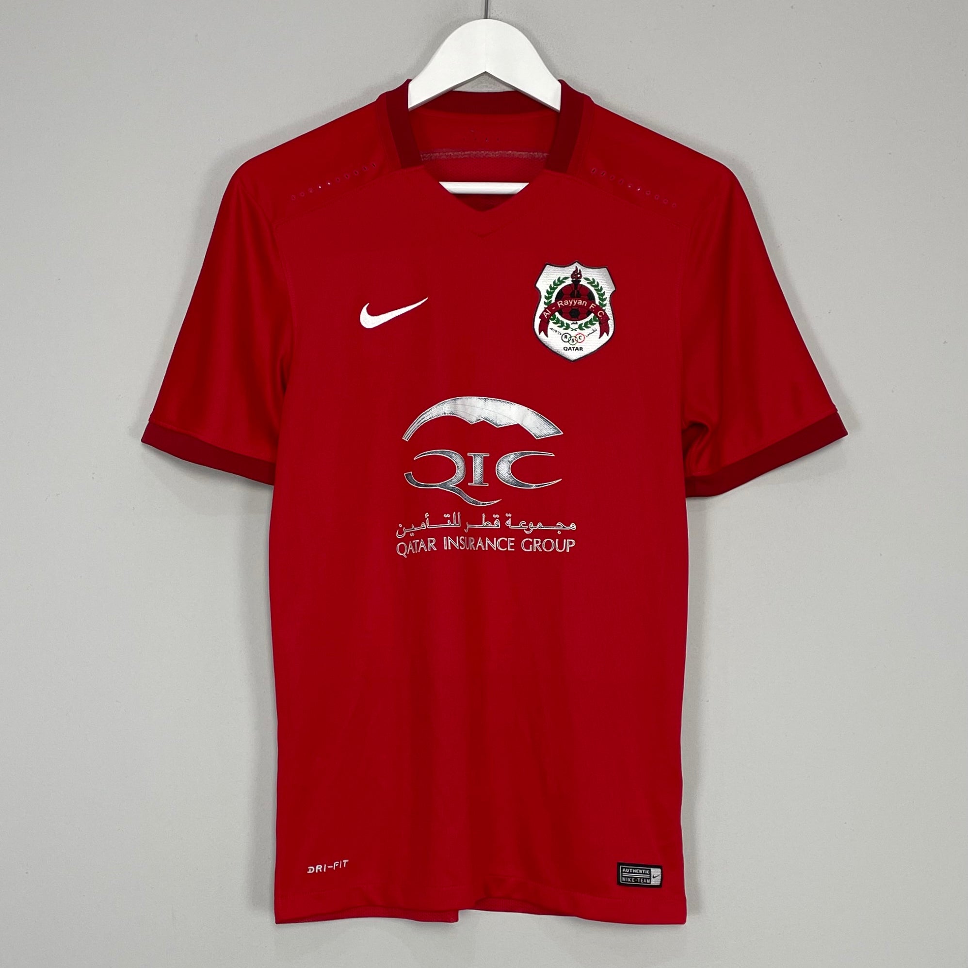 Shop 2016/17 AL RAYYAN HOME SHIRT (S) NIKE, classic football shirts, vintage football shirts & retro soccer jerseys at Cult Kits
