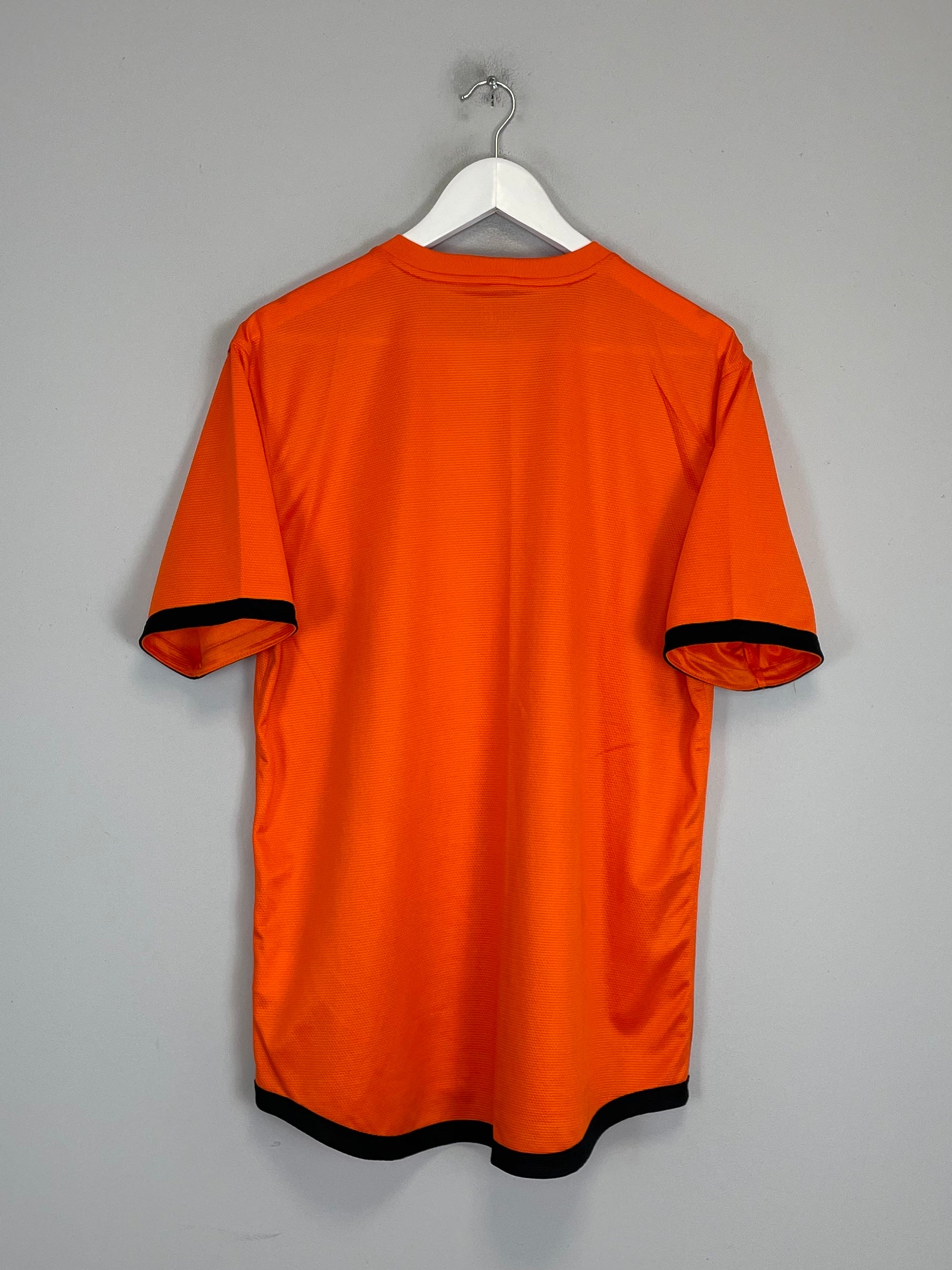 Shop 2012/13 NETHERLANDS HOME SHIRT (L) NIKE, classic football shirts, vintage football shirts & retro soccer jerseys at Cult Kits