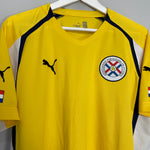 Shop 2004/06 PARAGUAY AWAY SHIRT (XL) PUMA, classic football shirts, vintage football shirts & retro soccer jerseys at Cult Kits