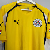 Shop 2004/06 PARAGUAY AWAY SHIRT (XL) PUMA, classic football shirts, vintage football shirts & retro soccer jerseys at Cult Kits
